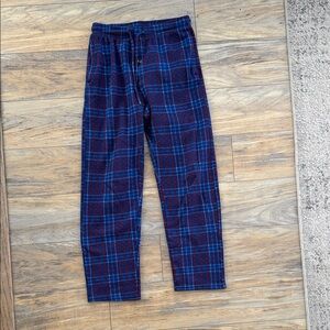 Plaid Kids Pajama Bottoms